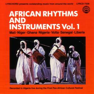 African Rhythms & Instruments: Vol 1