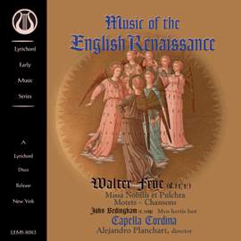 Music of the English Renaissance