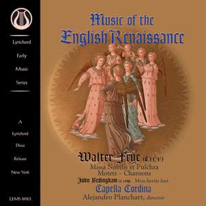 Music of the English Renaissance