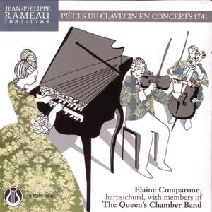 Jean-Philippe Rameau 1683-1764: Pieces de Clavicin en Concert (1741)