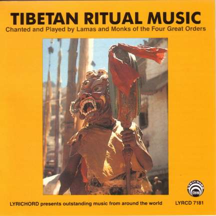Tibetan Ritual Music