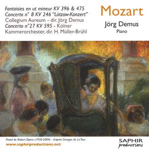 Mozart: Two Fantasias in C minor & Piano Concertos Nos. 8 & 27