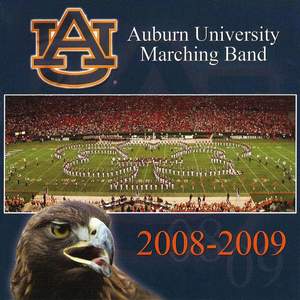 The Auburn University Marching Band 2008-2009