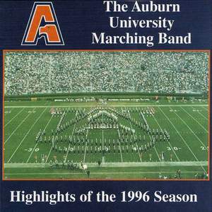 The Auburn University Marching Band - Highlights of the 1996 Season Product Image