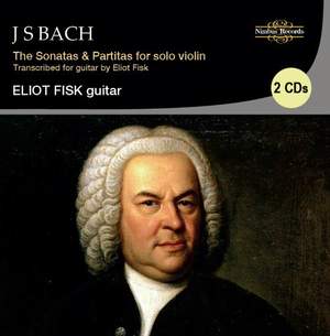 Bach, J S: Sonatas & Partitas for solo violin, BWV1001-1006