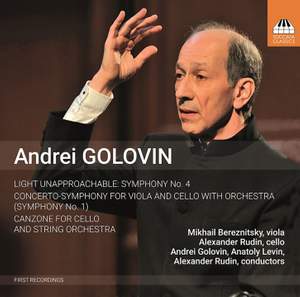 Andrei Golovin: Orchestral Music