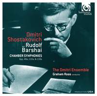 Shostakovich: Chamber Symphonies