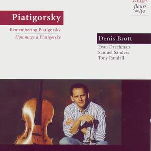 Remembering Piatigorsky