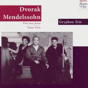 Dvorak & Mendelssohn: Piano Trios