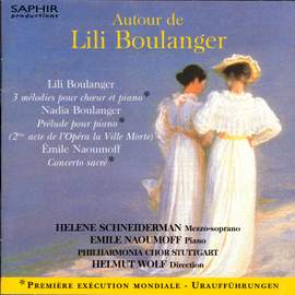 Autour de Lili Boulanger