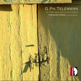 Telemann: Fantasias (12) for solo flute, TWV 40:2-13