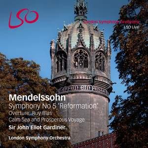 Mendelssohn: Symphony No. 5 Product Image