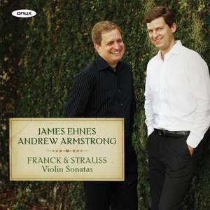 Franck & Strauss: Violin Sonatas Product Image