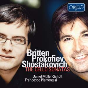 Britten, Prokofiev, Shostakovich: The Cello Sonata