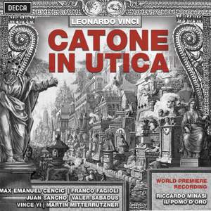 Vinci, Leonardo: Catone in Utica