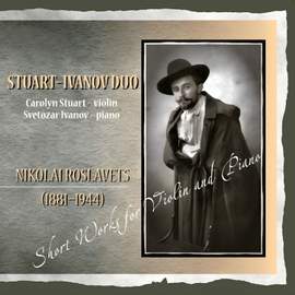 Short Works for Violin and Piano