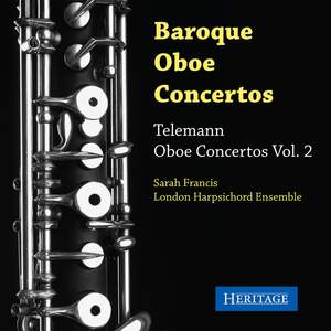 Telemann: Oboe Concertos, Vol. 2