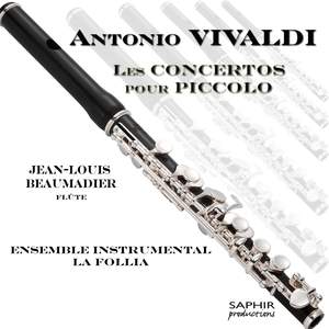 Vivaldi: Six concertos pour flûte traversière, Op. 10 Product Image
