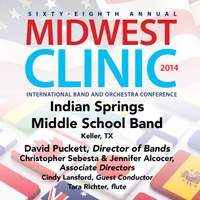 2014 Midwest Clinic: Indian Springs Middle School Band (Live)