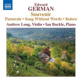 Edward German: Works for Violin and Piano