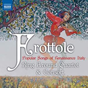 Frottole: Popular Songs of Renaissance Italy Product Image