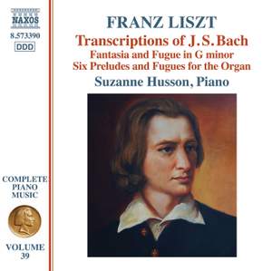 Liszt: Complete Piano Music Volume 39 Product Image