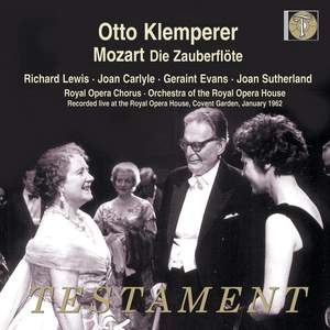 Mozart: Die Zauberflöte, K620