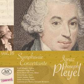 Pleyel Edition Vol. 16: Symphonie concertante