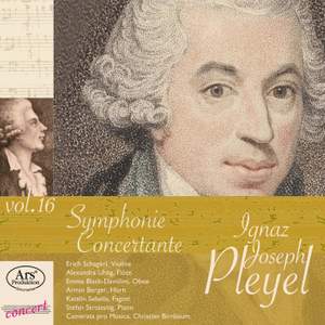 Pleyel Edition Vol. 16: Symphonie concertante