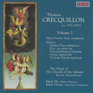 Crecquillon: Choral Works, Vol. 1