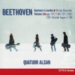 Beethoven: String Quartets, Vol. 3