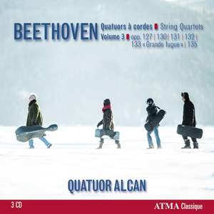 Beethoven: String Quartets, Vol. 3