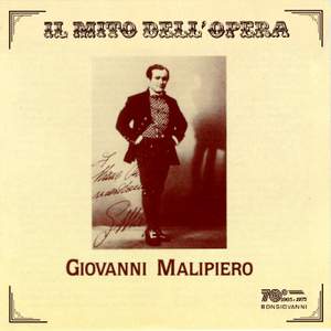 Il mito dell'opera: Giovanni Malipiero