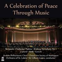 A Celebration of Peace Through Music (Live)
