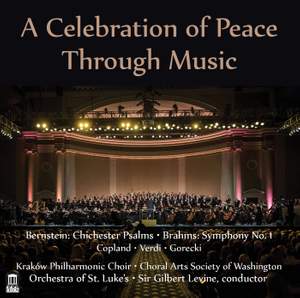 A Celebration of Peace Through Music (Live) Product Image
