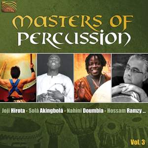 Masters of Percussion, Vol. 3 - ARC Music: EUCD2251 - CD or