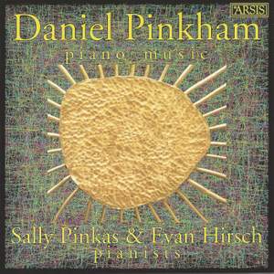 Daniel Pinkham: Piano Music