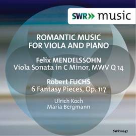 Romantic Music for Viola & Piano