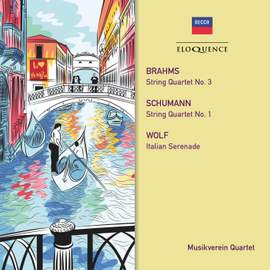 Brahms & Schumann: String Quartets