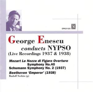 George Enescu conducts NYPSO