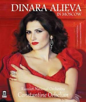 Dinara Alieva in Moscow Product Image
