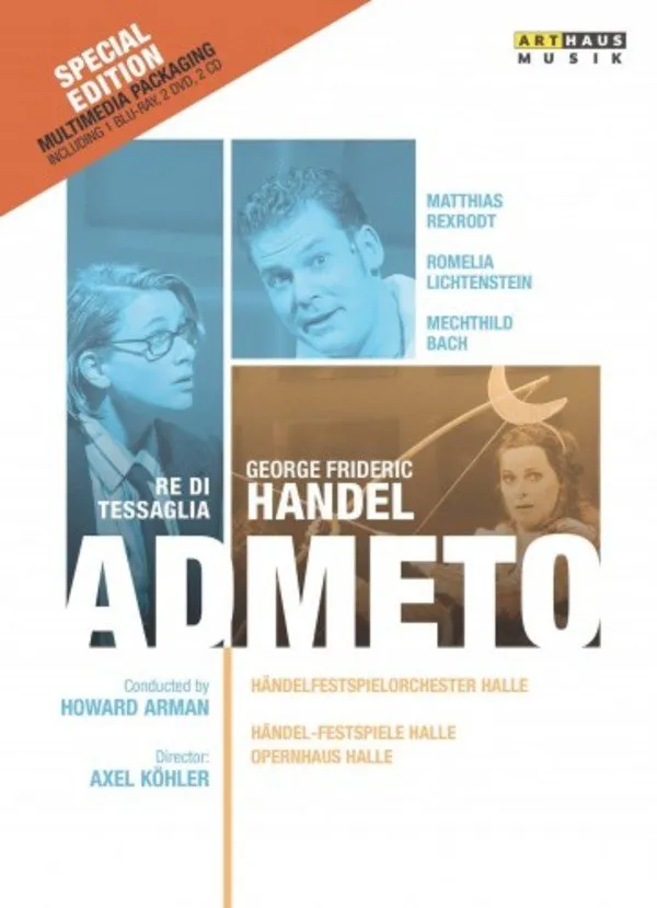その他 Handel: Admeto [DVD] 2zzhgl6 CD 【】Handel: Admeto [DVD] 2zzhgl6