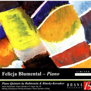 Piano Quintets By Rubinstein & Rimsky-Korsakov