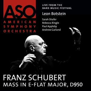 Schubert: Mass No. 6 in E flat major, D950