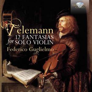 Telemann: Fantasias (12) for solo violin, TWV 40:14-25