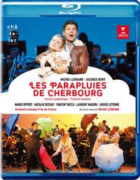 Legrand: Les Parapluies de Cherbourg (Blu-ray)