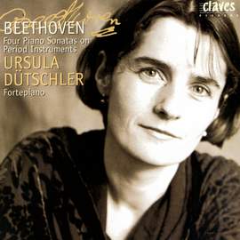 Beethoven: Four Piano Sonatas on Period Instruments