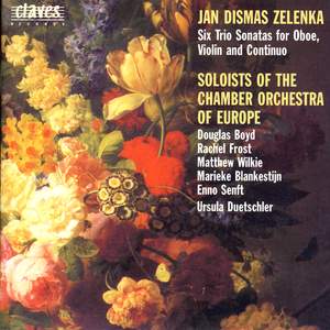 Zelenka: Six Trio Sonatas Z 181