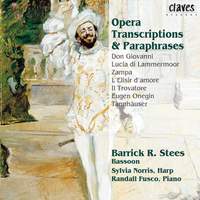 Opera Transcriptions & Paraphrases for Bassoon, Harp & Piano
