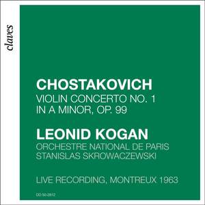 Shostakovich: Violin Concerto No. 1 in A minor, Op. 99